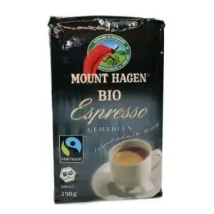 Mount Hagen bio őrölt kávé – 250g