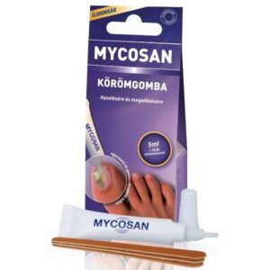 Mycosan körömgomba elleni ecsetelő – 5 ml