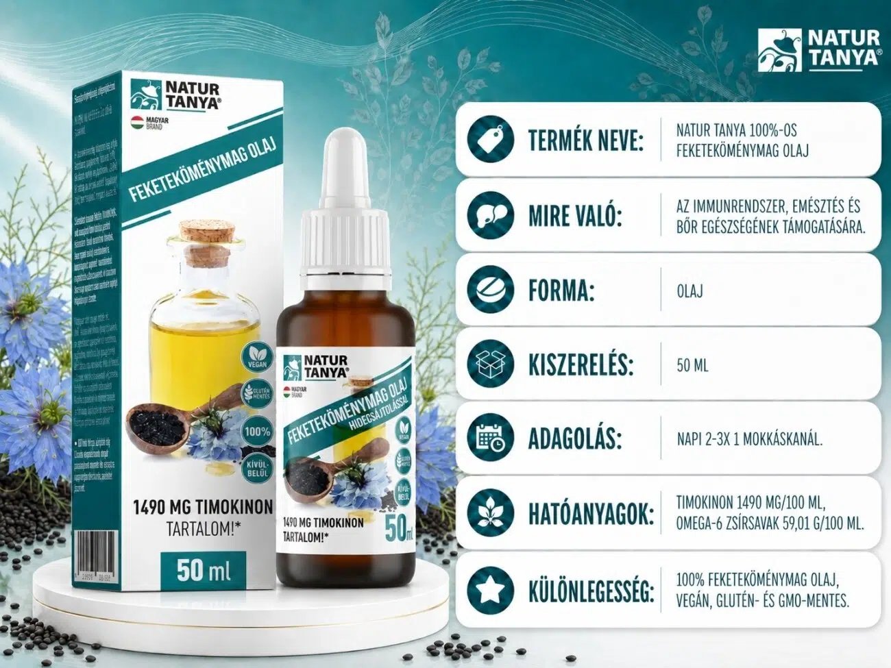 Natur Tanya Kollagén Facelift koncentrátum