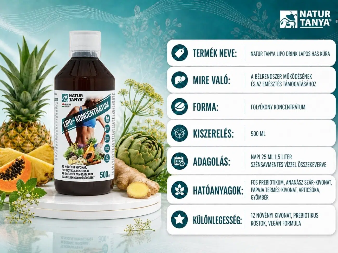 Natur Tanya Lipodrink