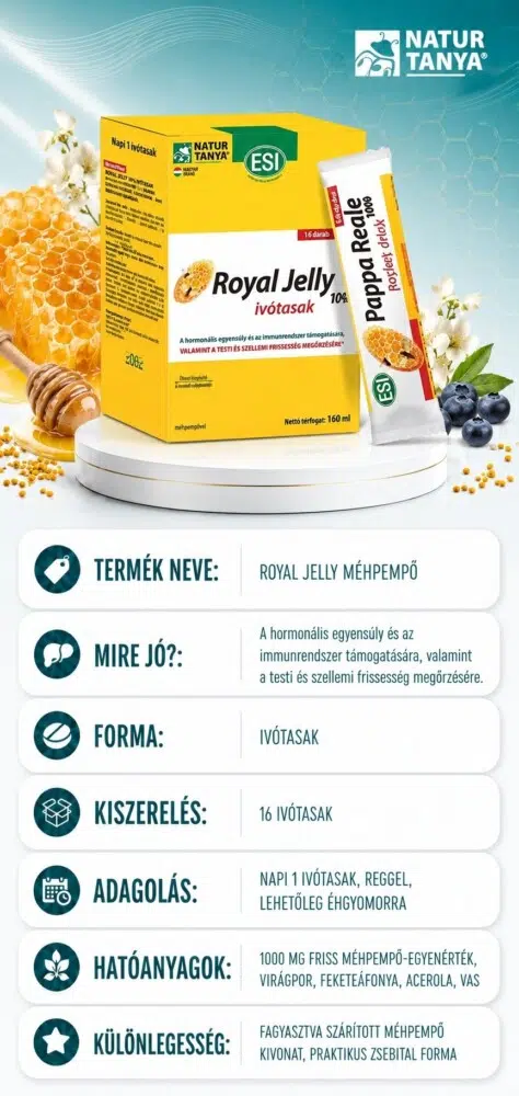 Natur Tanya Royal Jelly méhpempő