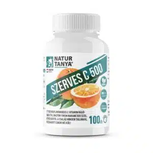 Natur Tanya Szerves C 500 rágótabletta - 100db