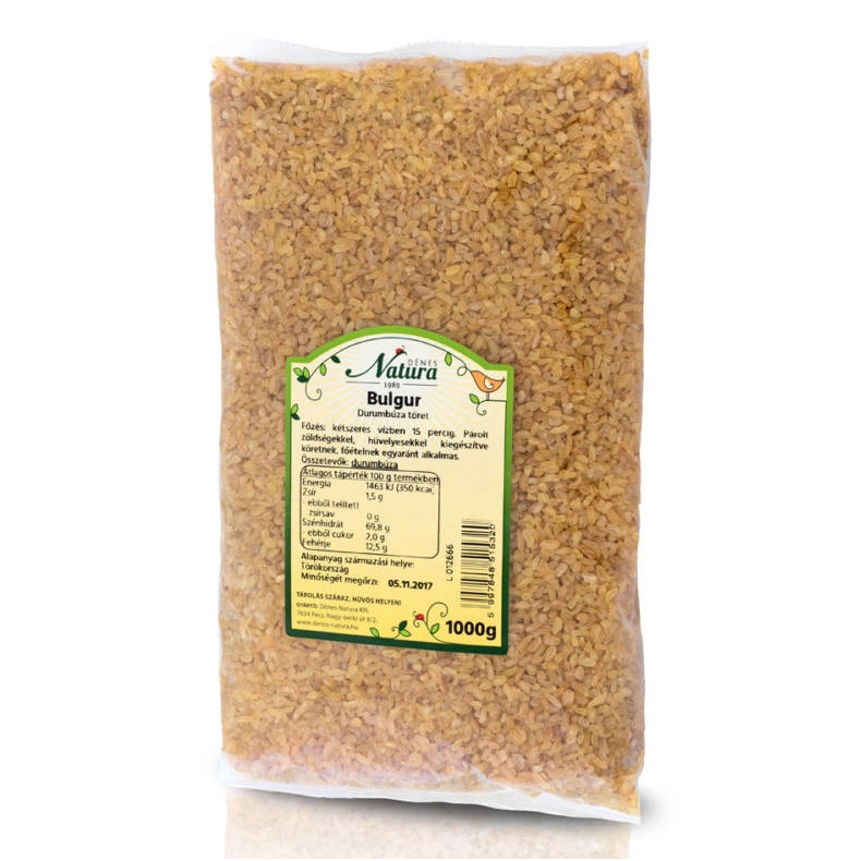 Natura bulgur - 1000g Natura bulgur - 1000g