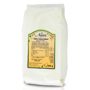 Natura édes tejsavópor - 500g
