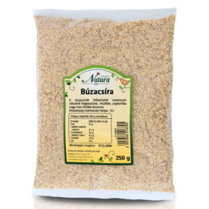 Natura étkezési búzacsíra - 250g