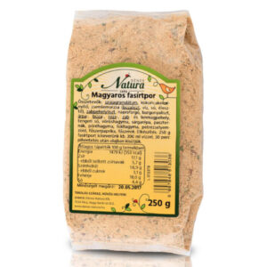 Natura fasírtpor magyaros - 250g