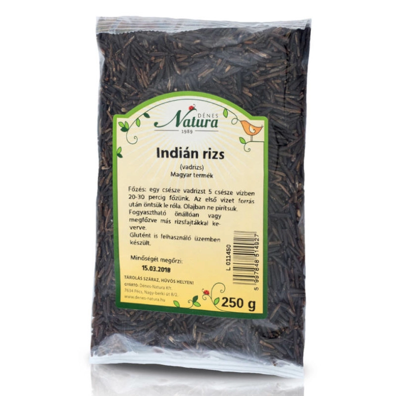 Natura vadrizs (indián rizs) - 250g Natura vadrizs (indián rizs) - 250g