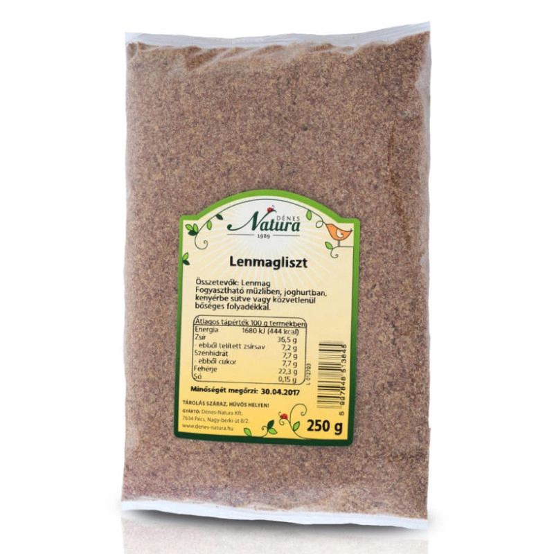 Natura lenmagliszt - 250g Natura lenmagliszt - 250g