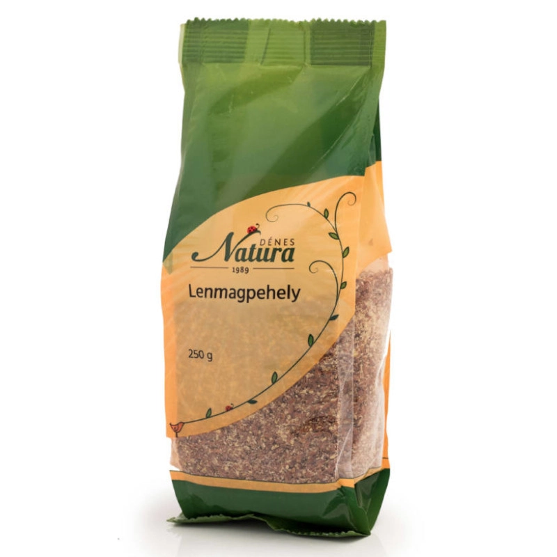 Natura lenmagpehely - 250g Natura lenmagpehely - 250g