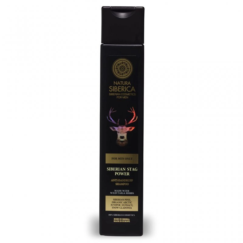 Natura Siberica korpásodás elleni sampon férfiaknak – 250ml Natura Siberica korpásodás elleni sampon férfiaknak – 250ml