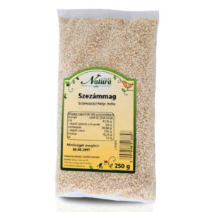 Natura szezámmag - 250g