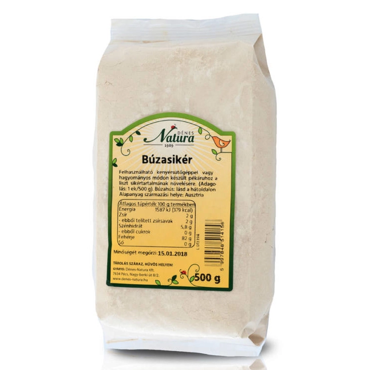 Natura búzasikér - 500g Natura búzasikér - 500g