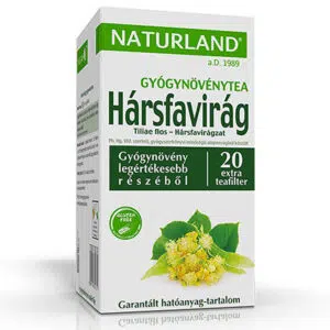 Naturland hársfavirág tea - 20 filter