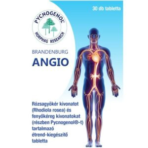 Neuroptim – Brandenburg Angio tabletta – 30db