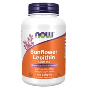 Now Sunflower lecitin kapszula - 100db