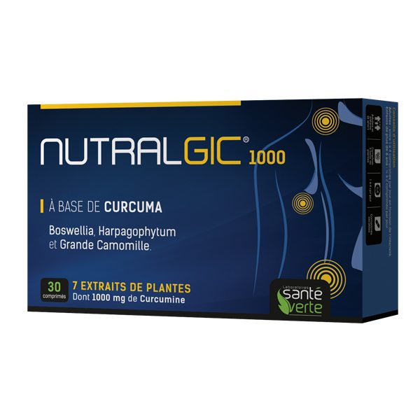 Nutralgic 1000 fájdalomcsillapító és gyulladáscsökkentő tabletta – 30db