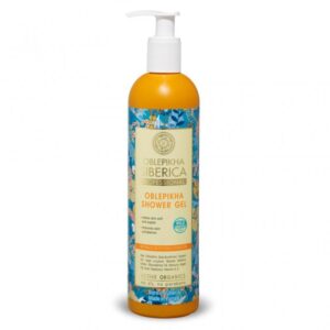 Oblepikha Siberica tápláló és hidratáló homoktövis tusfürdő – 400ml