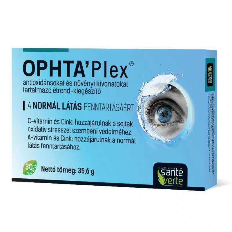Ophta Plex tabletta - 30db Ophta Plex tabletta - 30db