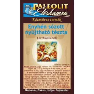 Paleolit Éléskamra lisztkeverék nyújtható tészta - 180g