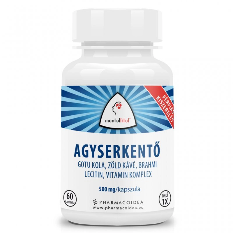 Mentalfitol Agyserkentő - Férfias kiszerelés - 60db Mentalfitol Agyserkentő - Férfias kiszerelés - 60db