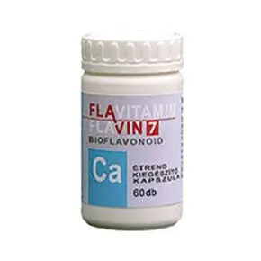Flavin7 Flavitamin Calcium kapszula - 60 db
