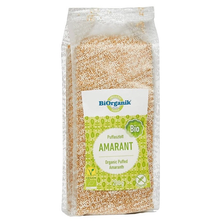 Biorganik Bio puffasztott amaránt - 200g Biorganik Bio puffasztott amaránt - 200g