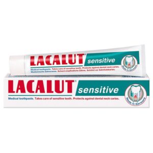 Lacalut Sensitive fogkrém