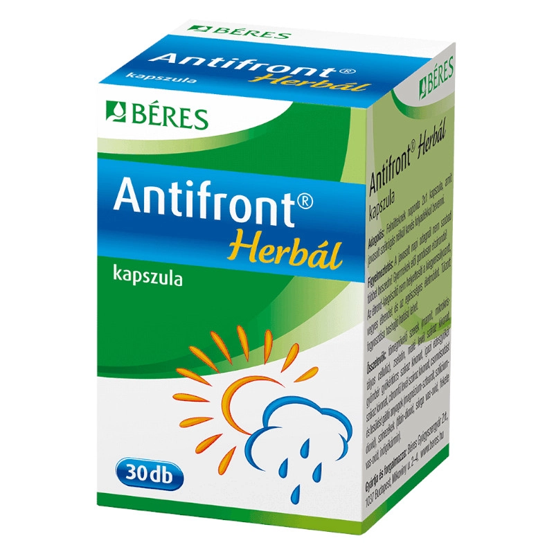 Béres Antifront herbál kapszula - 30db Béres Antifront herbál kapszula - 30db