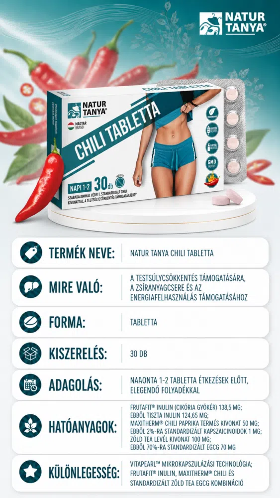 Natur Tanya Chili tabletta