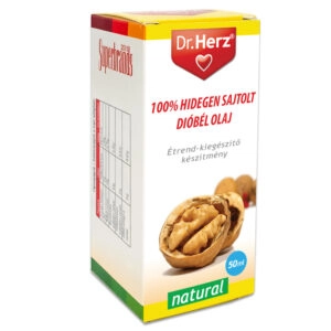 Dr. Herz Dióbél olaj 100% hidegen sajtolt - 50ml