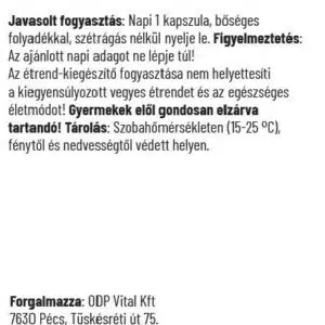 Dr. Herz E-vitamin 400IU lágyzselatin kapszula - 60db - Image 3