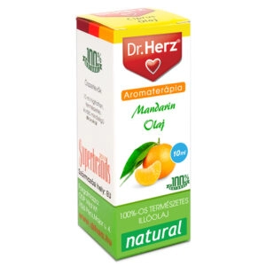 Dr. Herz Mandarin illóolaj - 10ml