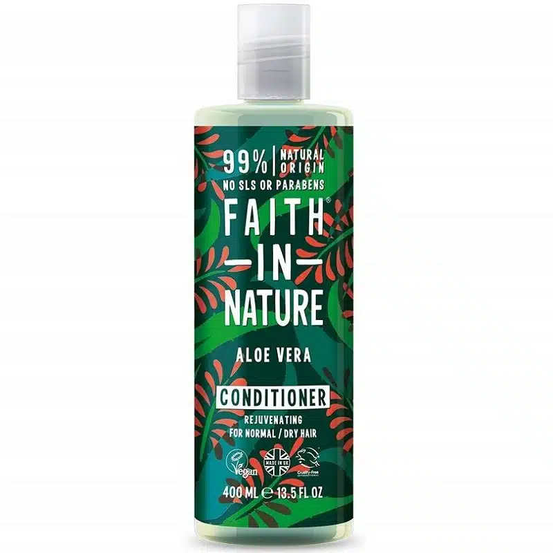 Faith in Nature Aloe Vera hajkondícionáló - 400ml Faith in Nature Aloe Vera hajkondícionáló - 400ml