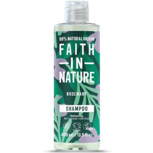 Faith in Nature Rozmaring sampon - 400ml