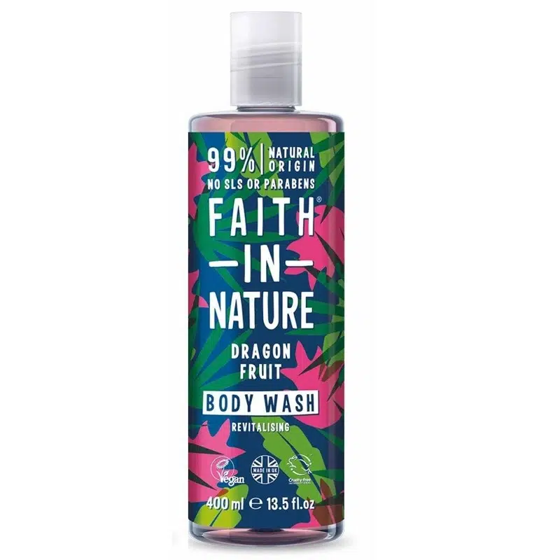 Faith in Nature Sárkánygyümölcs tusfürdő - 400ml Faith in Nature Sárkánygyümölcs tusfürdő - 400ml