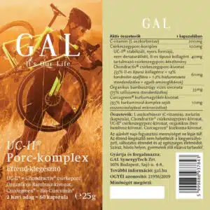 GAL UC-II Porc-komplex kapszula - 60db GAL UC-II Porc-komplex kapszula - 60db