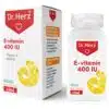 Dr. Herz E-vitamin 400IU lágyzselatin kapszula - 60db