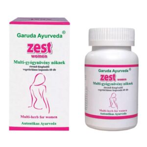 Garuda Ayurveda Zest Women vegetáriánus kapszula - 60db