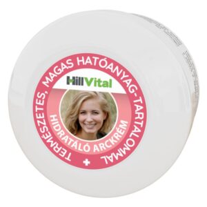 HillVital Gyógyfüves hidratáló arckrém – 60ml