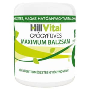 HillVital Gyógyfüves Maximum balzsam - 250ml