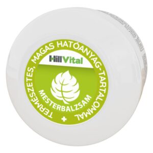 HillVital Gyógyfüves Mesterbalzsam – 50ml