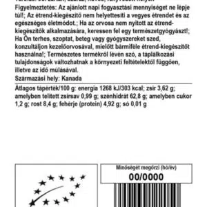 BioMenü Bio Kelp algapor - 125g - Image 3