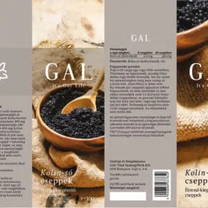 GAL Kolin-só csepp - 100ml