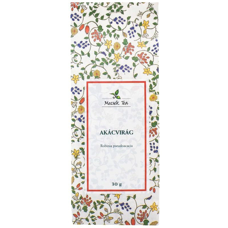 Mecsek akácvirág tea szálas - 30g Mecsek akácvirág tea szálas - 30g