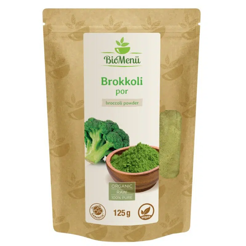 Biomenü Bio Brokkoli por - 125g Biomenü Bio Brokkoli por - 125g
