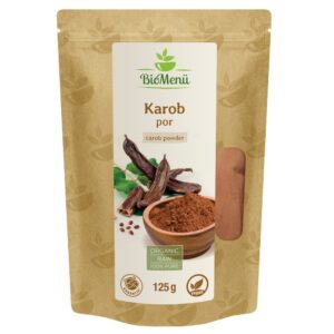 Biomenü Bio Karob por - 125g