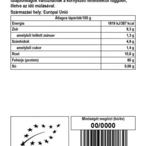 Biomenü Bio tökmagfehérje por - 125g - Image 3 Biomenü Bio tökmagfehérje por - 125g - Image 3