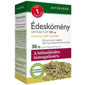 Interherb Napi 1 Édeskömény Extraktum kapszula - 30db