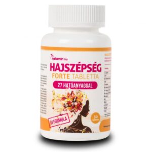 Netamin Hajszépség Forte tabletta - 30db