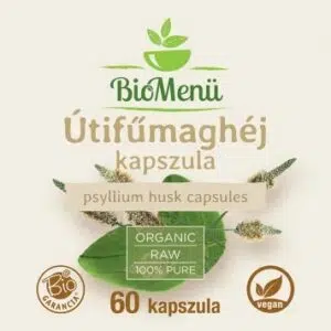 Biomenü Bio Útifűmaghéj kapszula - 60db - Image 2